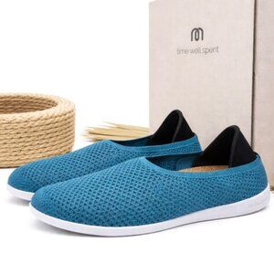 Mahabis Breathe Ultra Lightweight Breathable Slippers Womens EU 37 Slip On